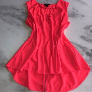 H&M Pink High-Low Top